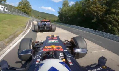 Red Bull RB7-Nurburgring Lap-1