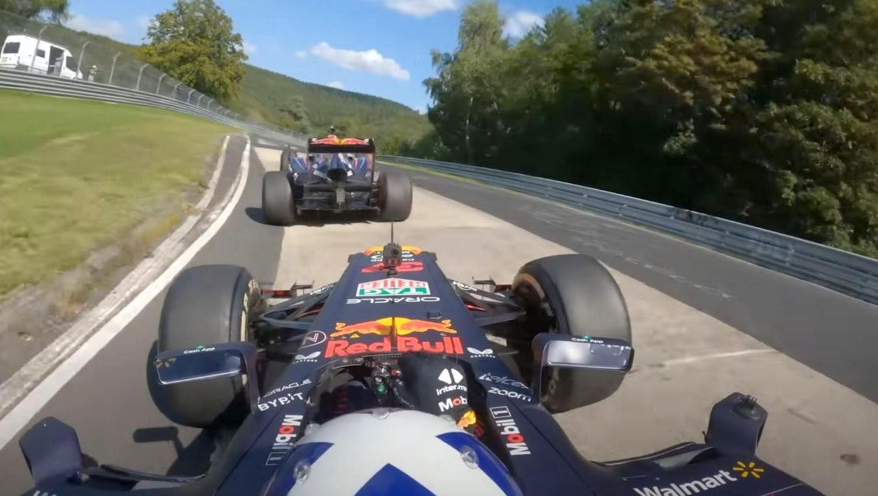 Red Bull RB7-Nurburgring Lap-1