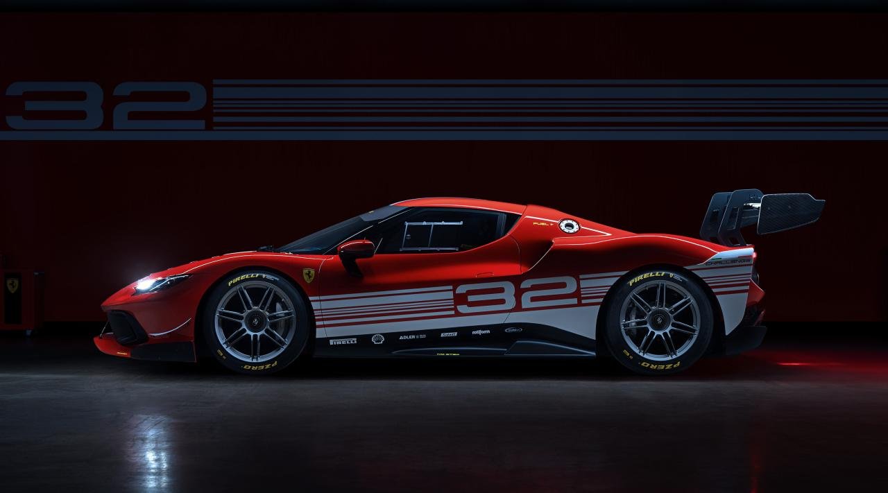 2024 Ferrari 296 Challenge-Finali Mondiali-1