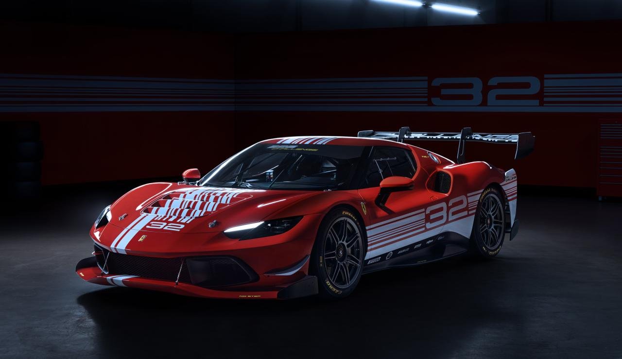 2024 Ferrari 296 Challenge-Finali Mondiali-2