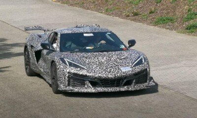 2025 Chevrolet Corvette ZR1-test mule-Nurburgring