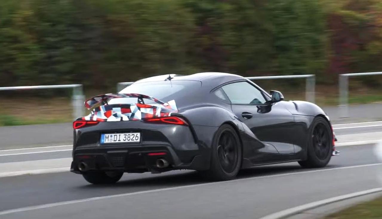 2025 Toyota Supra GRMN-spy-shots-1