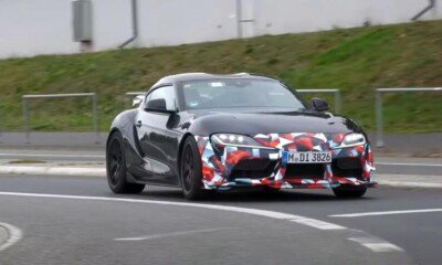 2025 Toyota Supra GRMN-spy-shots-2