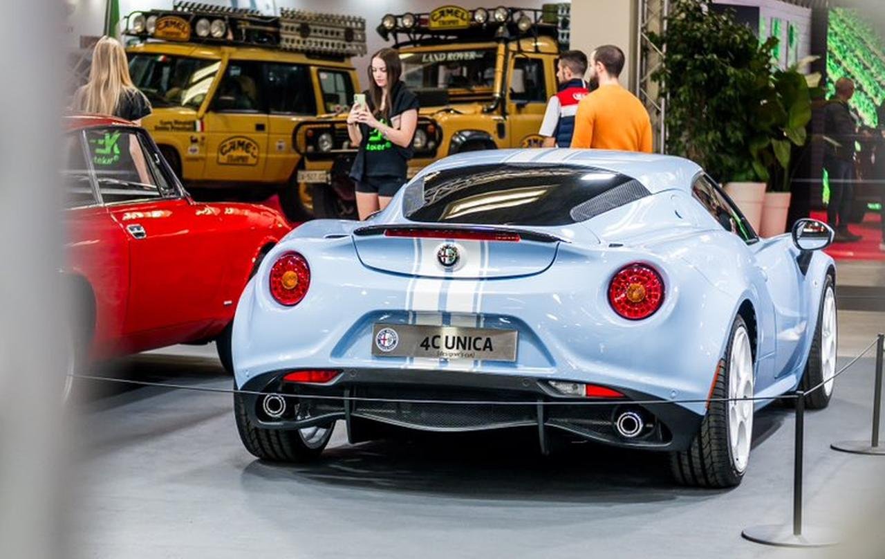 Alfa Romeo 4C Unica-1