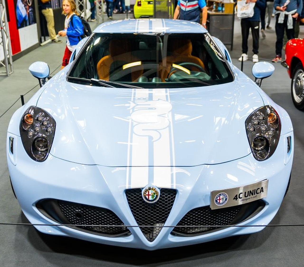 Alfa Romeo 4C Unica-2
