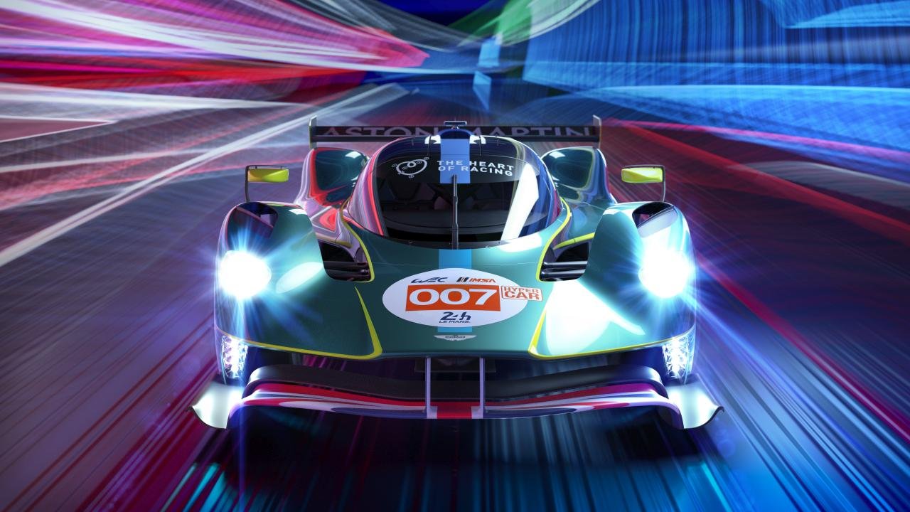 Aston Martin Valkyrie AMR Pro-Le Mans 24 Hours-1
