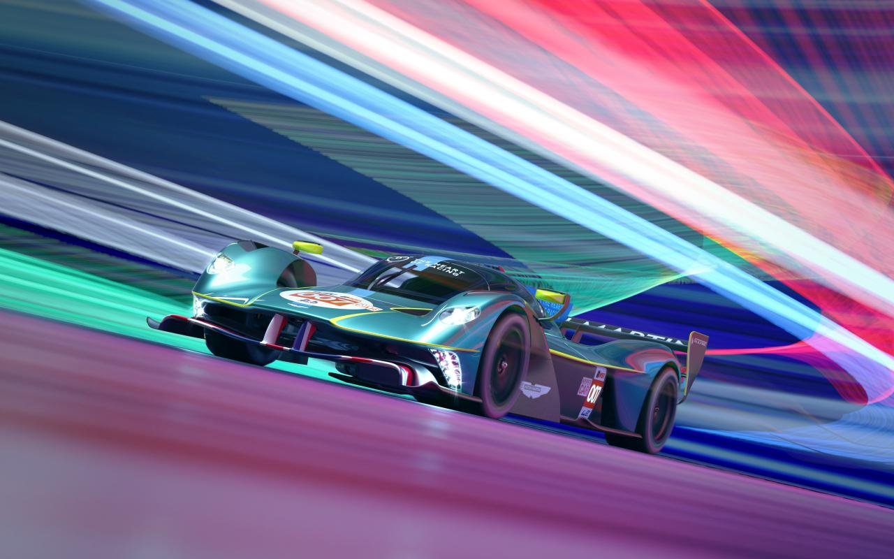 Aston Martin Valkyrie AMR Pro-Le Mans 24 Hours-2