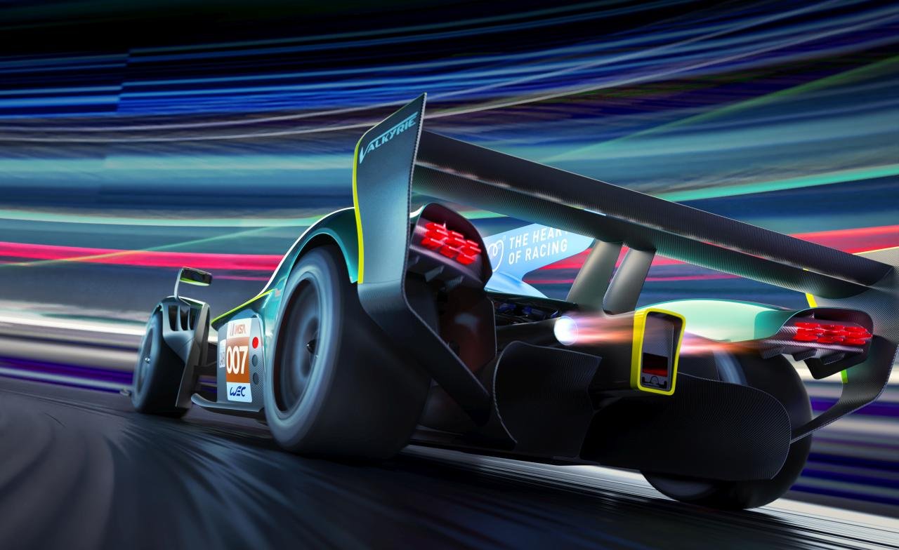Aston Martin Valkyrie AMR Pro-Le Mans 24 Hours-3