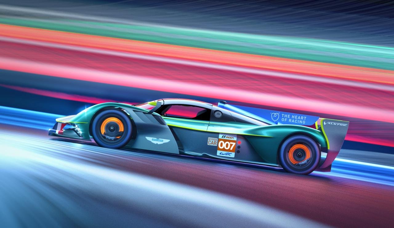 Aston Martin Valkyrie AMR Pro-Le Mans 24 Hours-4