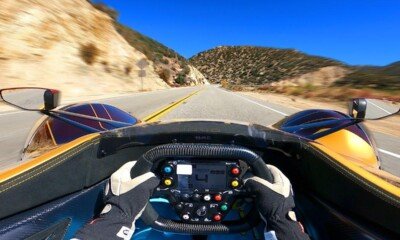 BAC Mono R-POV canyon drive