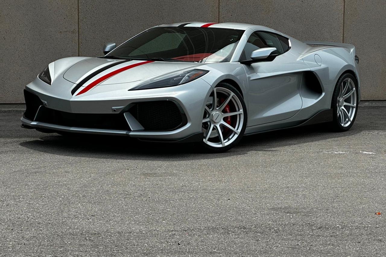 Caravaggio Unica kit Chevrolet Corvette-Z06-4