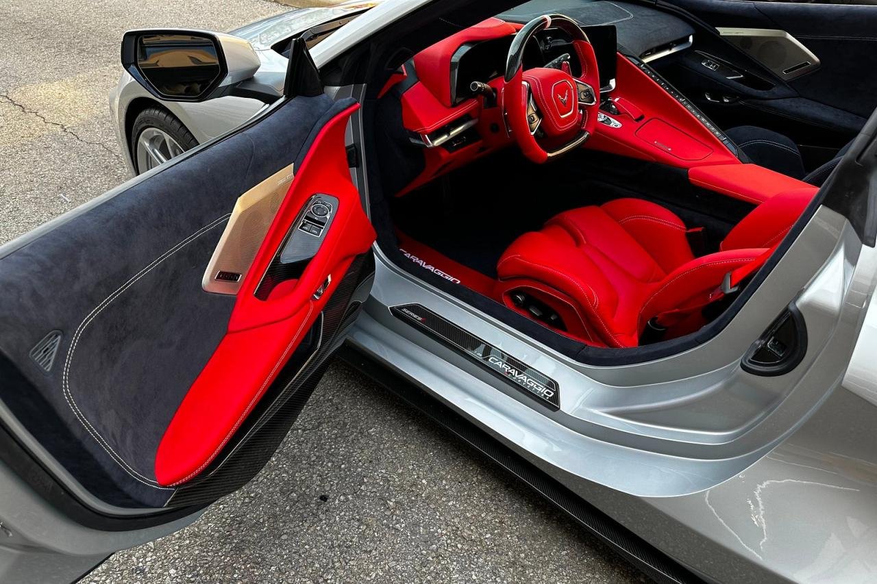 Caravaggio Unica kit Chevrolet Corvette-Z06-5
