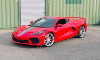 Caravaggio Unica kit Chevrolet Corvette-Z06-6