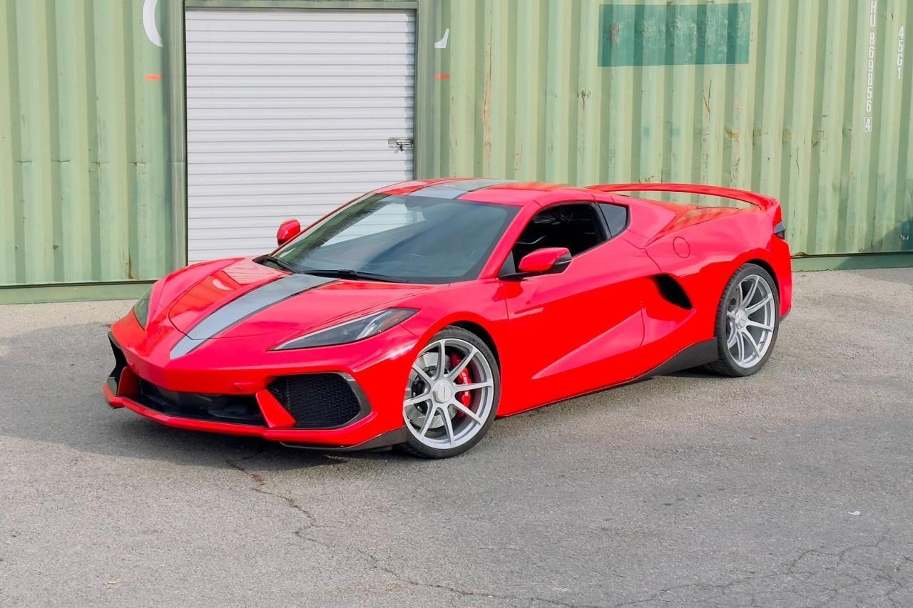 Caravaggio Unica kit Chevrolet Corvette-Z06-6