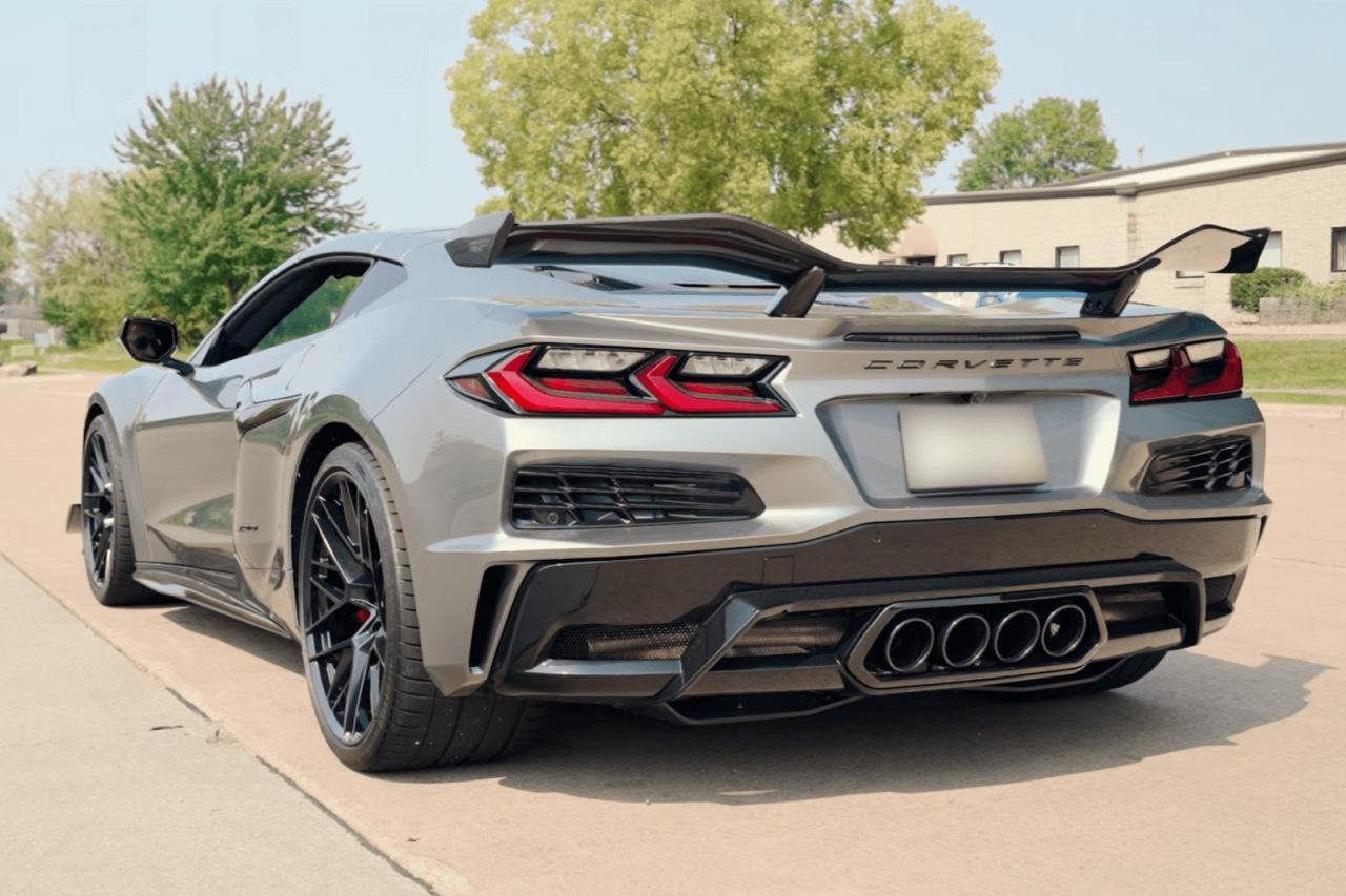 Corvette Z06-Lingenfelter Corsa exhaust-1