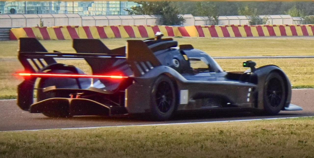 Ferrari 499XX-test-Fiorano-1