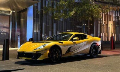 Ferrari 812 Competizione-sketch-spec-auction-1