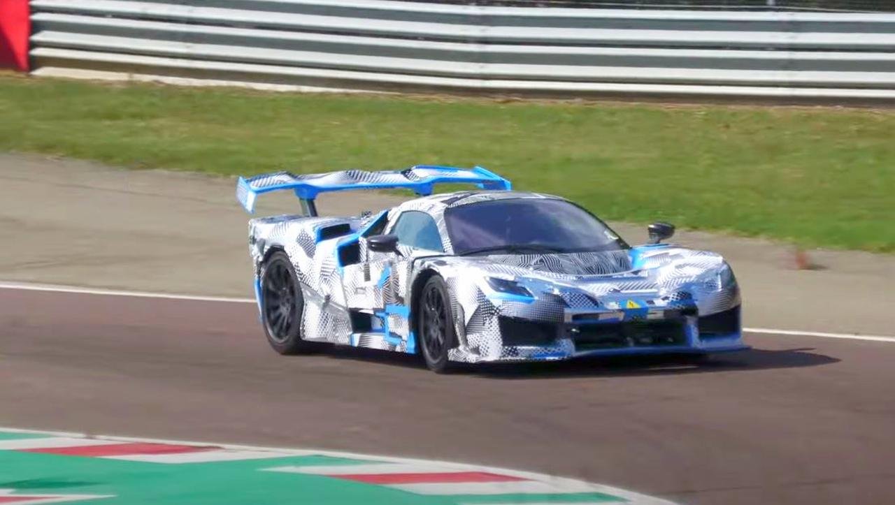 Ferrari F250-LaFerrari successor-Fiorano-spy-shots