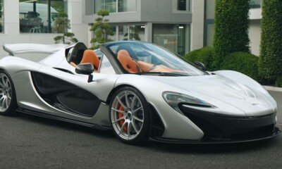 McLaren P1 Spider-Lanzante-first review