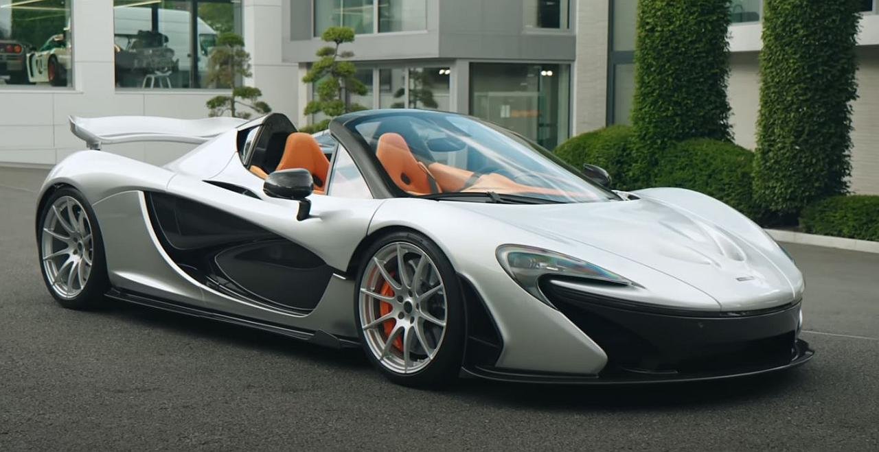 McLaren P1 Spider-Lanzante-first review