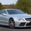 Mercedes SL65 AMG Black Series Autobahn Top speed