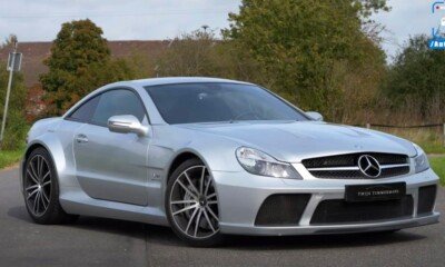 Mercedes SL65 AMG Black Series Autobahn Top speed