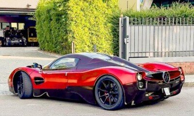 Pagani Utopia-Orange-Red-carbon-1