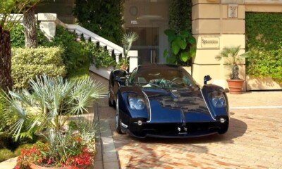 Pagani Utopia-first customer car-Monaco-1
