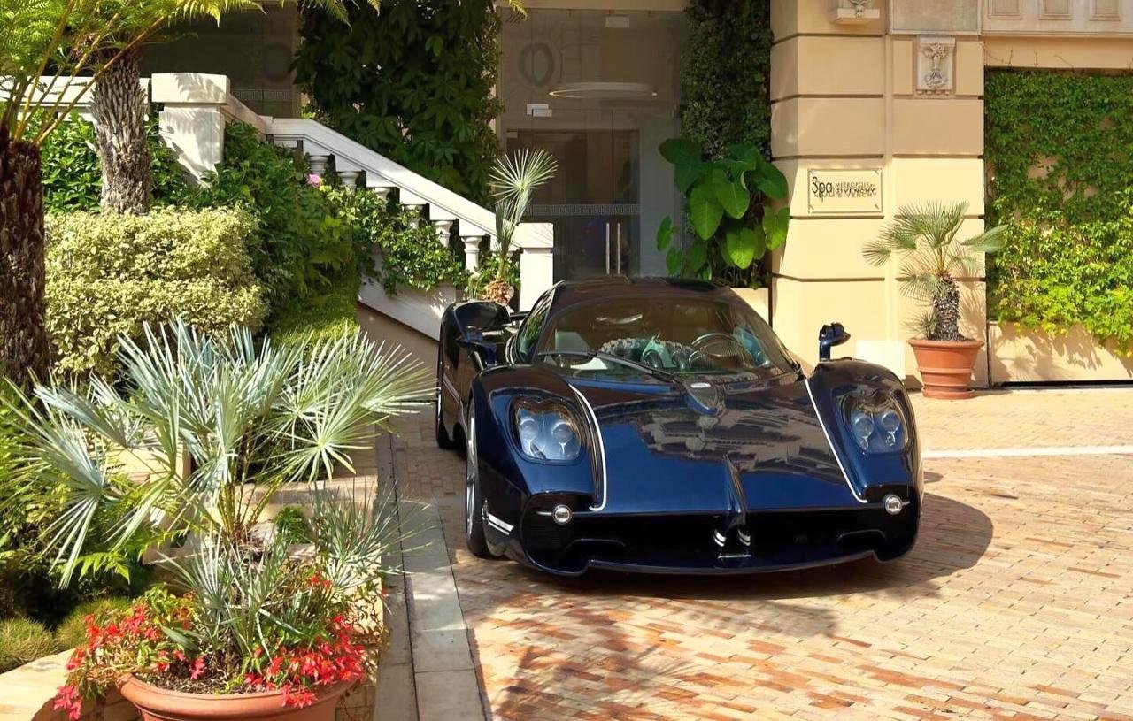 Pagani Utopia-first customer car-Monaco-1