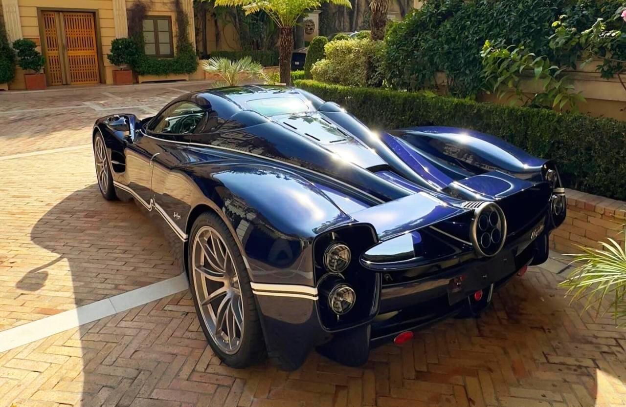 Pagani Utopia-first customer car-Monaco-2