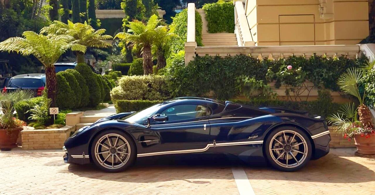 Pagani Utopia-first customer car-Monaco-3