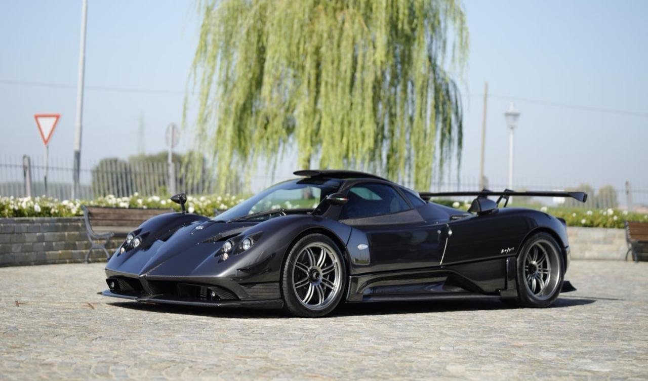 Pagani Zonda Attack-Cinque-inspired-one-off-2