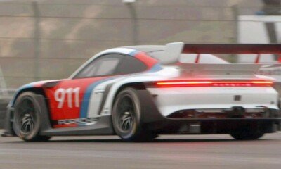 Porsche 911 GT3 R Rennsport-Laguna Seca