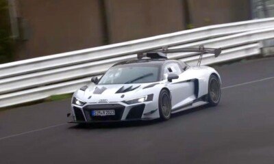 Audi R8 LMS GT2-Nurburgring