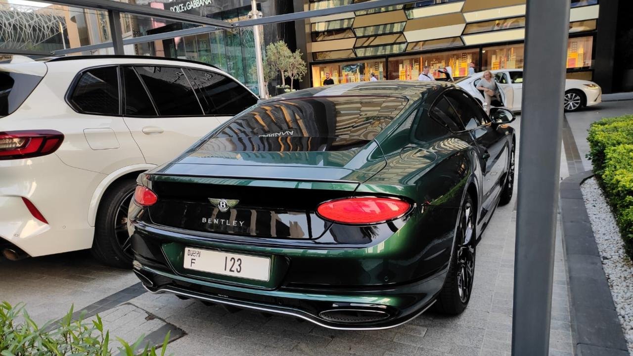 Bentley Continental GT Le Mans Collection-Dubai-1