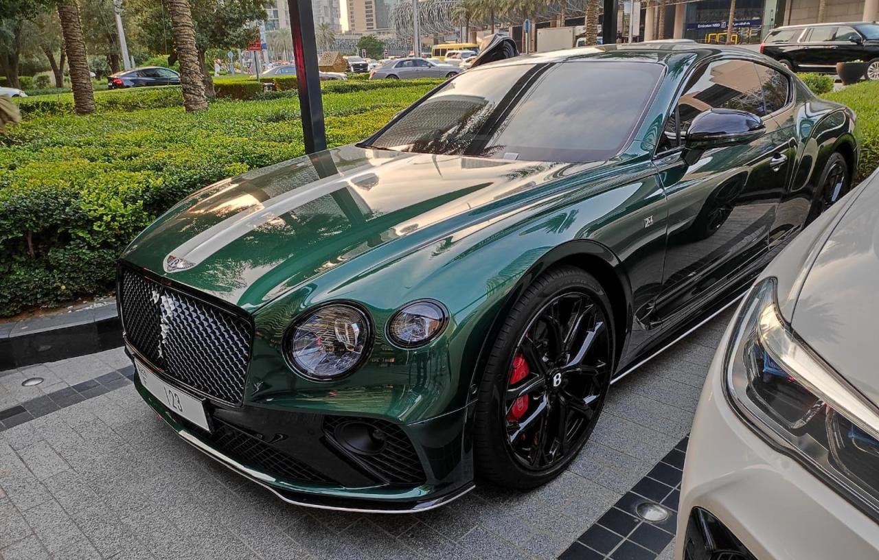 Bentley Continental GT Le Mans Collection-Dubai-2
