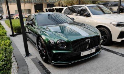 Bentley Continental GT Le Mans Collection-Dubai-3