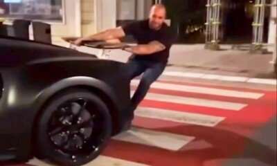 Bugatti Chiron breakdown Monaco GMK