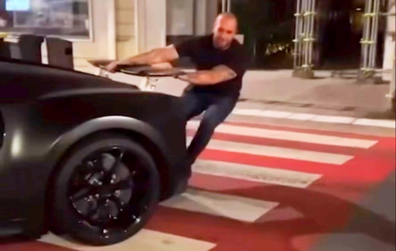 Bugatti Chiron breakdown Monaco GMK