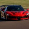 Ferrari SF90 XX Stradale-Fiorano lap record
