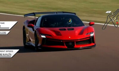 Ferrari SF90 XX Stradale-Fiorano lap record