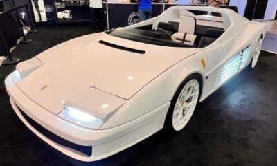 Ferrari Testarossa EV-Gas Monkey Garage-SEMA 2023-1