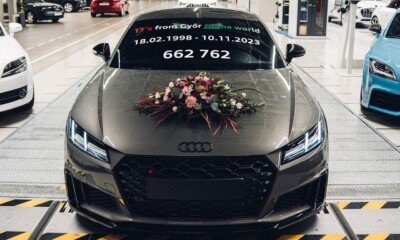 Final-Audi TT-Hungary factory