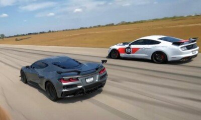 Hennessey Venom 1200 Shelby GT500 vs 2023 Corvett Z06