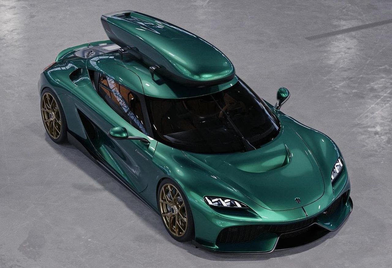 Koenigsegg Gemera Gearbox roof box-1