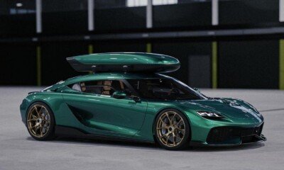 Koenigsegg Gemera Gearbox roof box-2