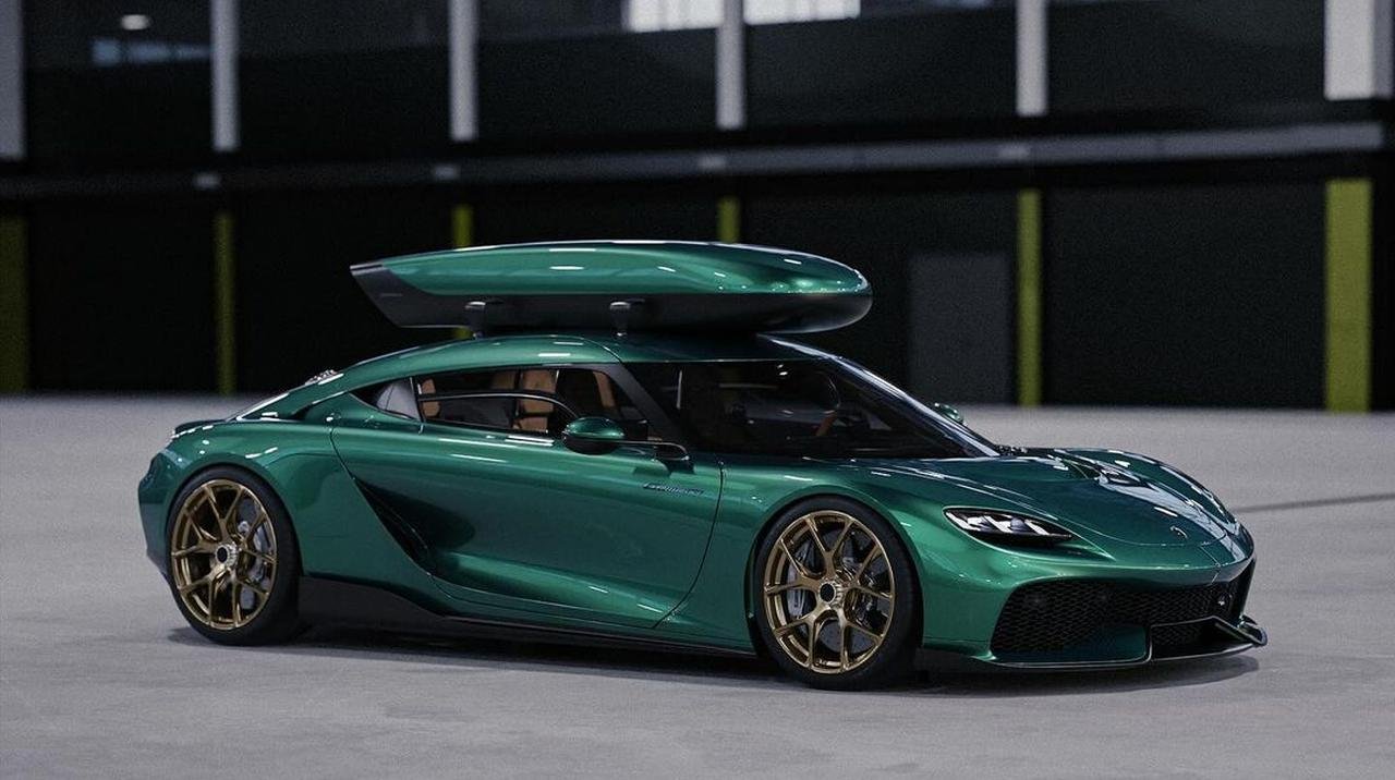 Koenigsegg Gemera Gearbox roof box-2