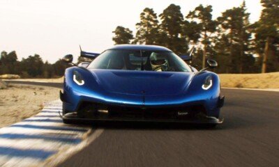 Koenigsegg Jesko Gotland Ring lap record