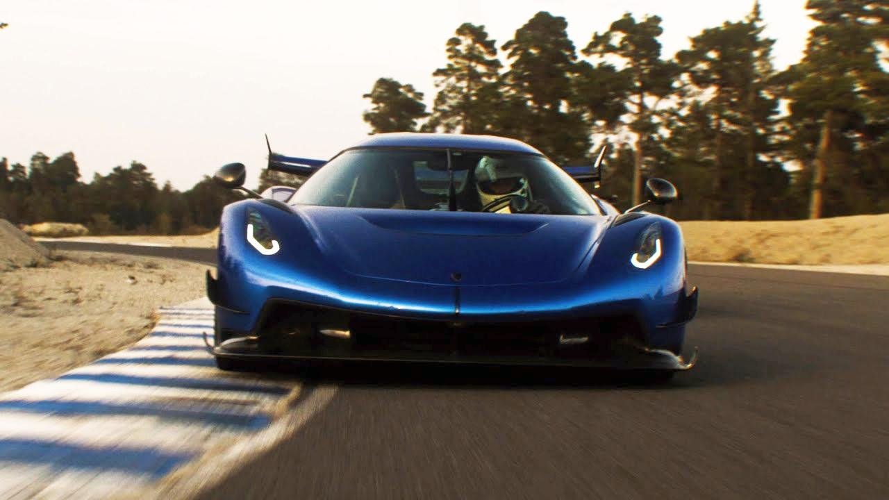Koenigsegg Jesko Gotland Ring lap record