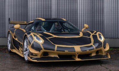 Koenigsegg Jesko Odin Gold-Carbon-first images-5